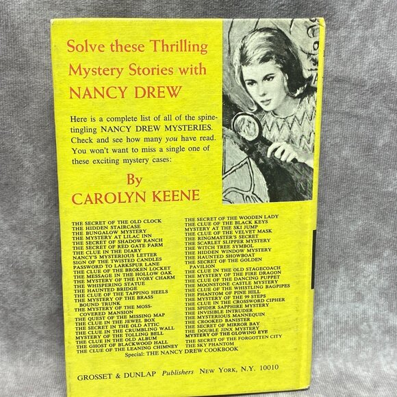Nancy Drew Mystery Stories #8: Nancys Mysterious Letter By Carolyn Keene - Picture 6 of 8